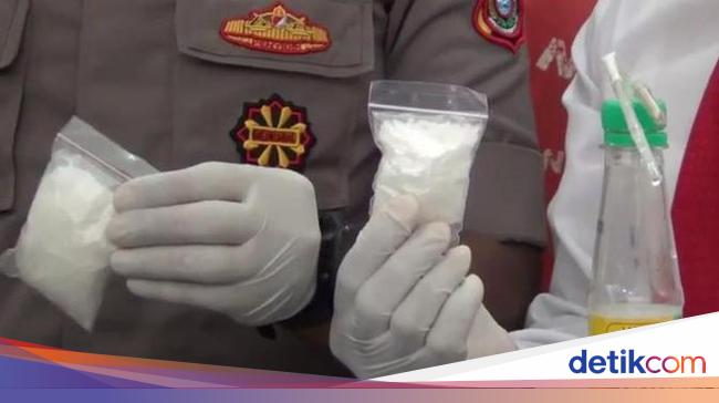 Police Officer Arrested for Consuming Methamphetamine in Binjai, Video Goes Viral