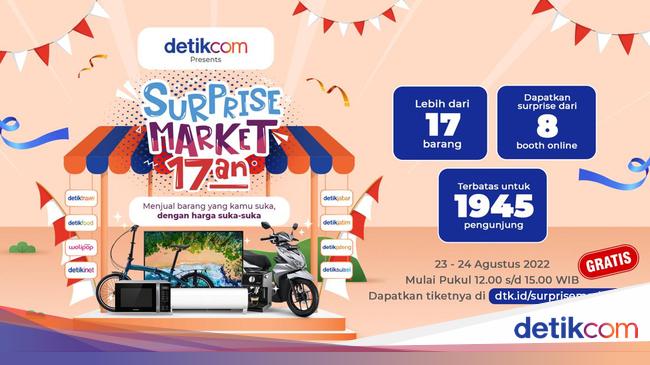 Hari Ini Kesempatan Terakhir Buat Punya Motor Baru Seharga Ratusan Ribu - detikcom
