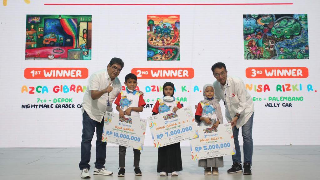 Lomba Menggambar Mobil Impian Meriahkan HUT RI