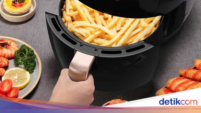 Kesalahan Nomor 1 Pakai Air Fryer yang Bikin Makanan Tak Renyah