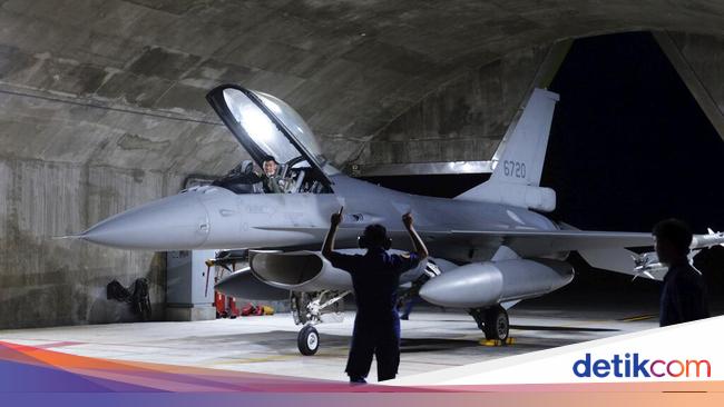 Tegang! China Latihan Perang, Taiwan Kerahkan Pasukan