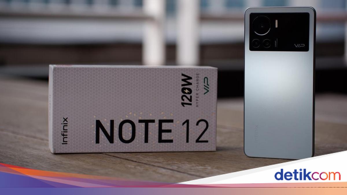 Review Infinix Note 12 VIP, Bukan HP Gaming Tapi Performa Ekstrem
