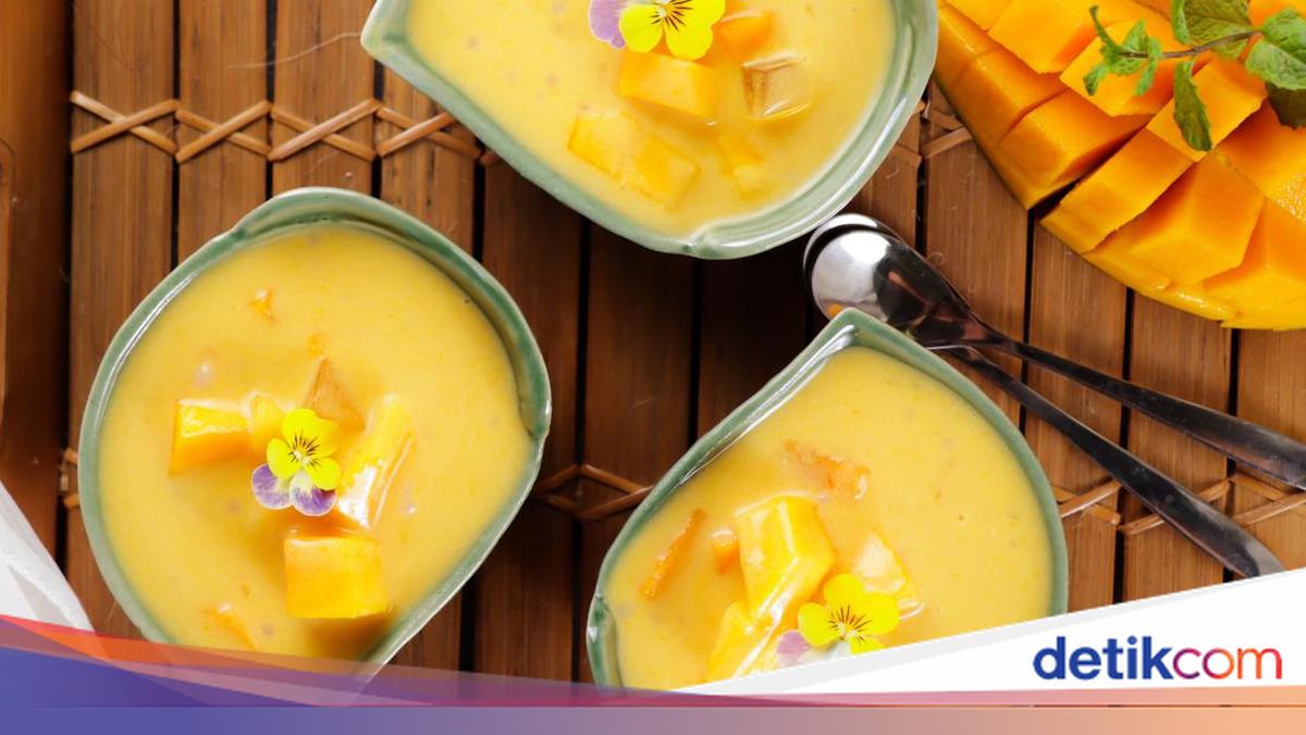 Resep Mango Sago, Dessert Mangga ala Restoran yang Creamy Manis