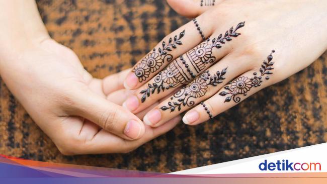 Motif Henne Simplenull