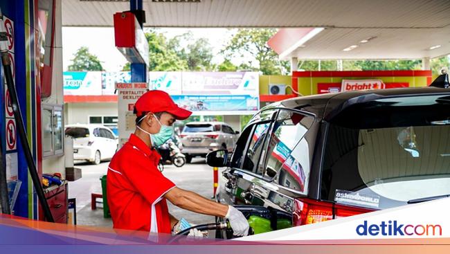 Sinyal Kenaikan Harga Makin Kencang, Segini Harga BBM di SPBU Jatim - detikcom