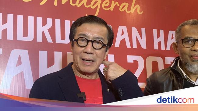 Yasonna Laoly Dipanggil KPK Terkait Harun Masiku Hari Ini