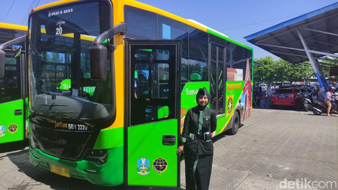 Bus Trans Jatim Koridor II Mojokerto-Surabaya Mengaspal Akhir Bulan Ini