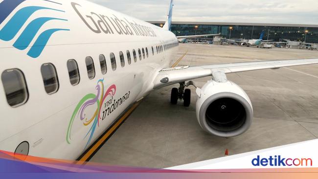 Sahamnya Melorot Terus, Ini Penjelasan Garuda Indonesia - detikFinance