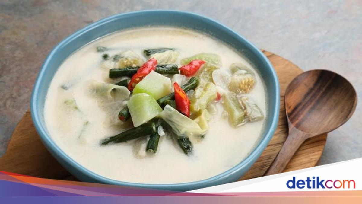 Resep Sayur Lodeh Jawa yang Bumbunya Simpel dan Rasanya Bikin Nagih