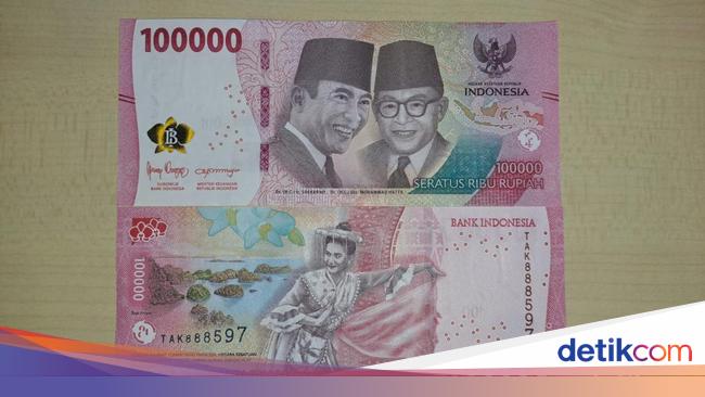 Viral Uang Rp 100 Ribu Tanpa Gambar Pahlawan, Ini Kata BI