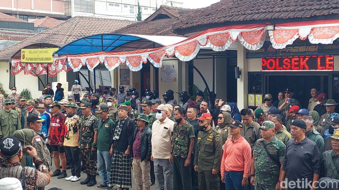 Tersangka Pembunuh Purnawirawan TNI Di Lembang Dites Urine, Ini Hasilnya