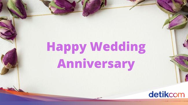 30 Ucapan Wedding Anniversary Untuk Suami Yang Simpel Dan Romantis 4373