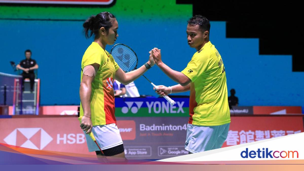 Api Rohi Rehan Kejuaraan Dunia 2022: Rehan/Lisa Amankan Tiket ke 16 Besar