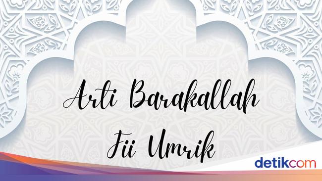Arti Barakallah Fii Umrik Ucapan Ulang Tahun dan Cara Jawabnya