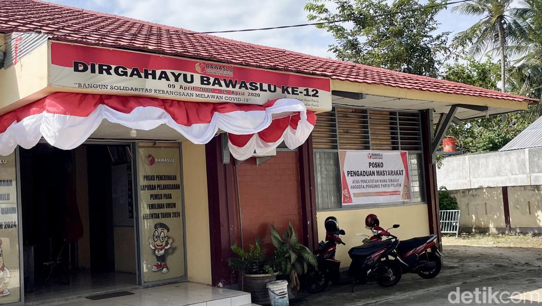 Gakkumdu Kaji Dugaan Pidana Pemilu Camat Di Pinrang Kirim Foto Baju Caleg