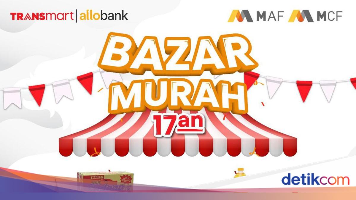 Ada Bazar Murah di 37 Kota, Pakai Allo Bank Dapat Diskon & Cashback