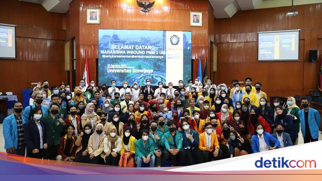 Uiversitas Brawijaya Terima 92 Peserta Inbound Program Mahasiswa Merdeka