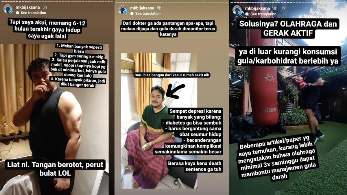 Viral Pria Berotot Kena Diabetes Sampai Sempat Koma, Waspadai Bahayanya