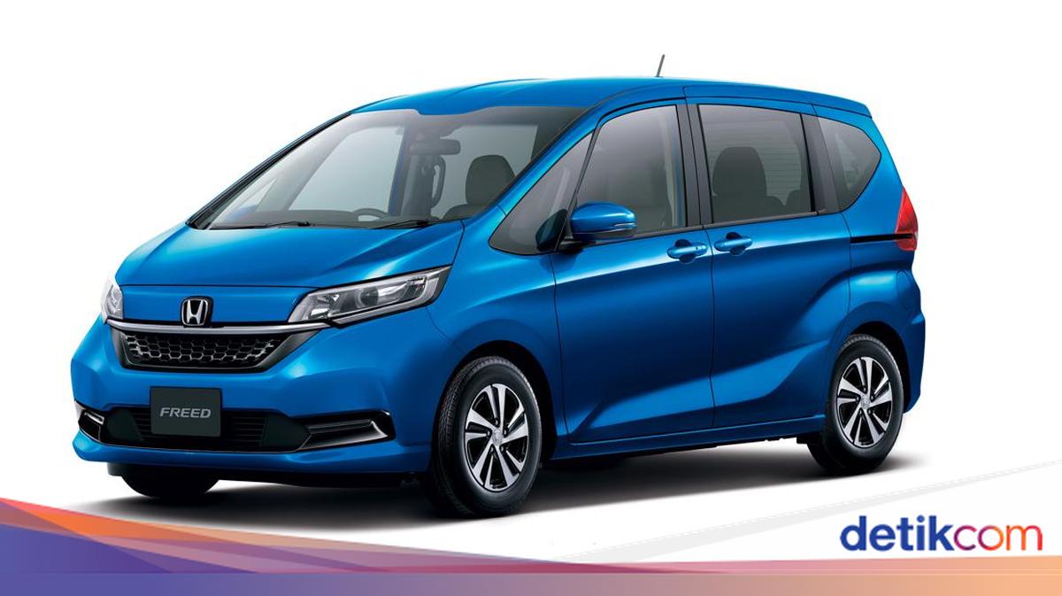 Potret Honda Freed Terbaru, Dijual Rp 1,6 M di Singapura