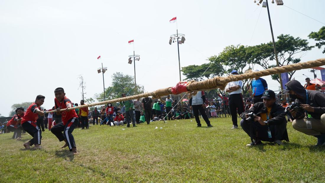 Rayakan HUT Ke-77 RI, Pemkab Kediri Adakan Acara Gempita Kemerdekaan