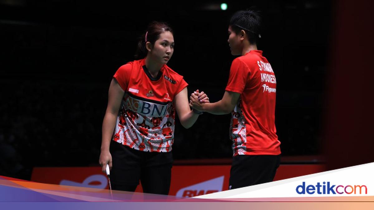 Final Uber Cup 2024: Fadia/Ribka Kalah, Indonesia Vs China 0-2