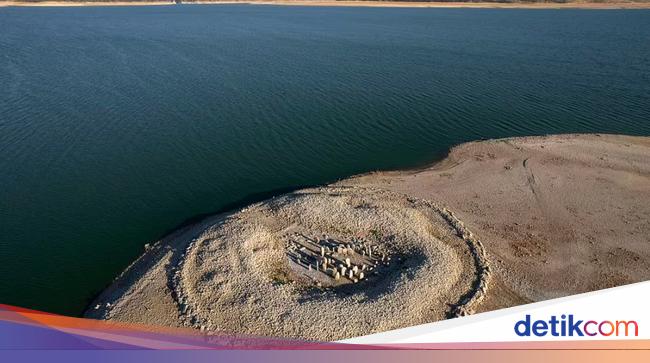 Prehistoric stones instantly appear in Spain, a signal of a drought catastrophe