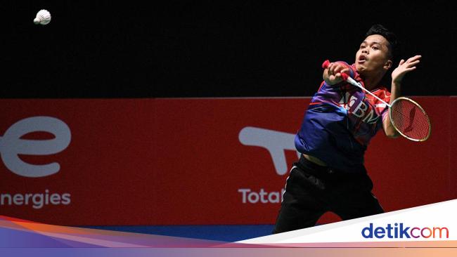 Anthony Ginting retires from the 2022 Japan Open