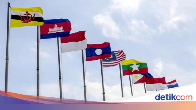 Peta ASEAN Lengkap dengan Letak Geografis dan Astronomis