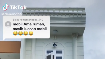 Viral Rumah Minimalis Di Jakarta, Saking Kecilnya Kalah Luas Dari Mobil