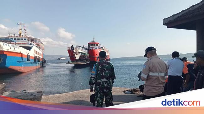 Kmp Tunu Pratama Jaya Akhirnya Lepas Kandas Kmp Tunu Pratama Jaya Akhirnya Lepas Kandas