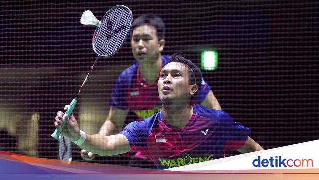 Defeat Fajar / Rian, Hendra / Ahsan in the final