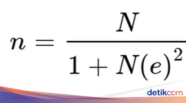 Rumus Slovin: Pemahaman dan Contoh Soalnya