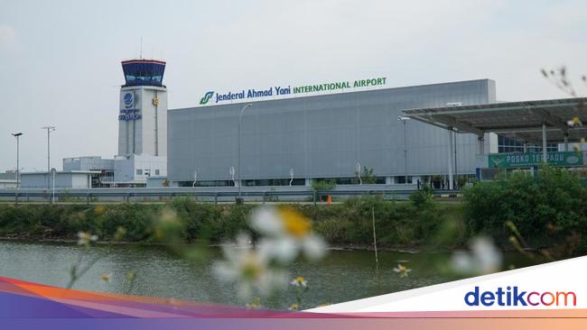 Bandara Ahmad Yani Kini Layani Penerbangan Rute Semarang-Kuala Lumpur
