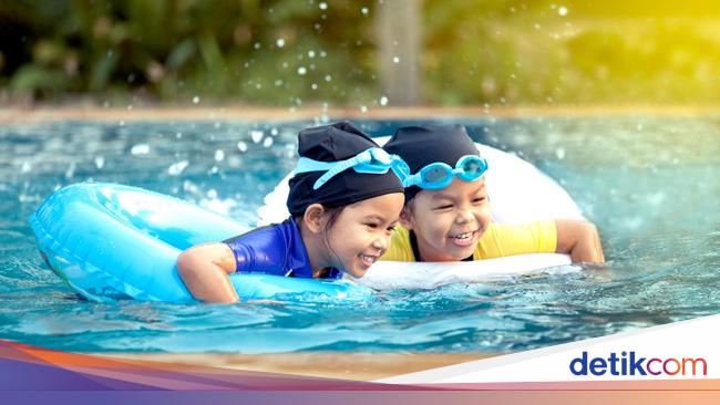 Jari Keriput Setelah Berenang Pertanda Apa