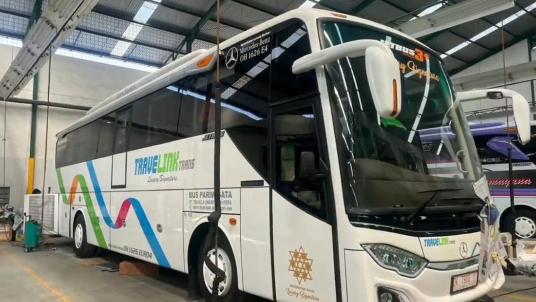 Dunia Pariwisata Bergoyang:  Tren, Tantangan, dan Transformasi Bus Pariwisata Terbaru