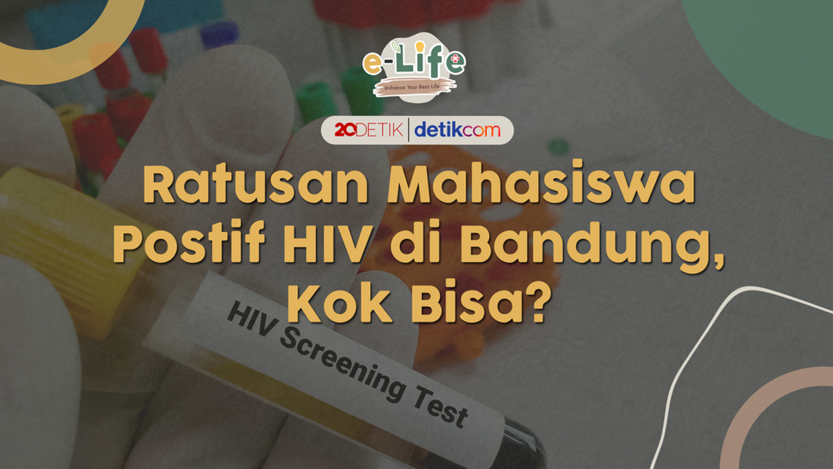 Heboh Ratusan Mahasiswa Bandung Kena Hiv Dari Mana Sih Awal Mulanya