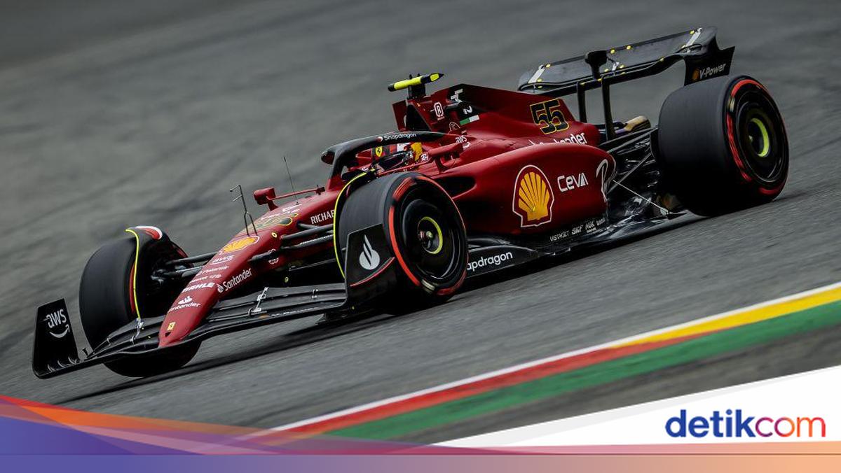 Kualifikasi F1 GP Belgia: Verstappen Tercepat, tapi Pole Milik Sainz