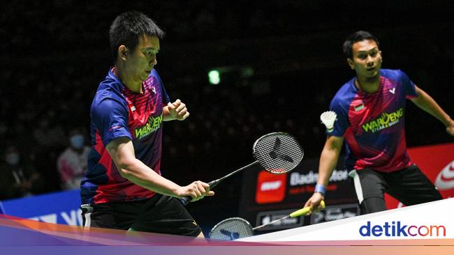 Kejuaraan Dunia Bulutangkis 2022 Hendra Ahsan Finis Runner Up