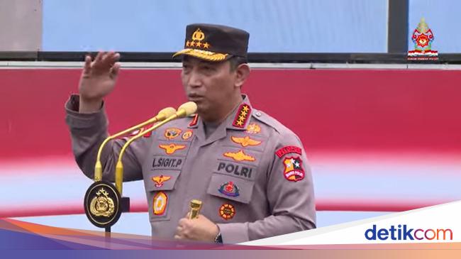 Titah Kapolri ke Jajaran: Jangan Biasakan Terima Perintah yang Tak Pas