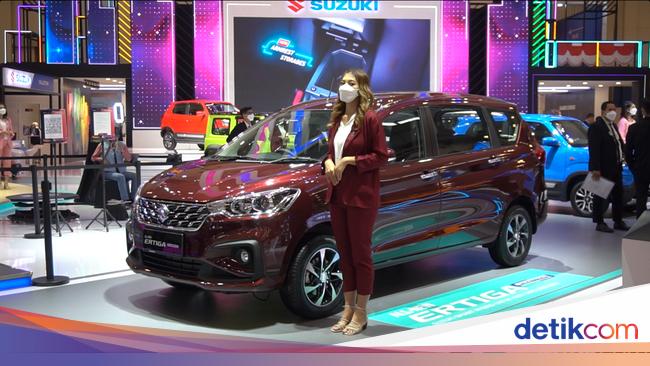 The amount of SPK Xpander and Stargazer is tight at GIIAS 2022, how about Ertiga?