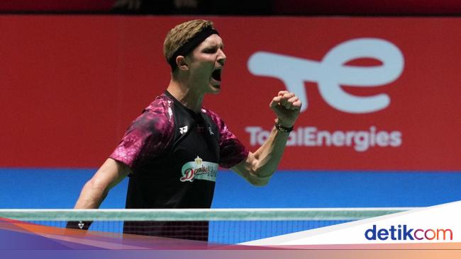 Viktor Axelsen wins the 2022 French Open