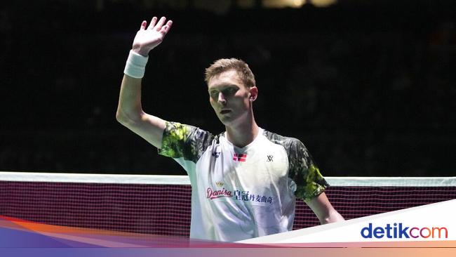 Viktor Axelsen retires from the Japan Open up 2022