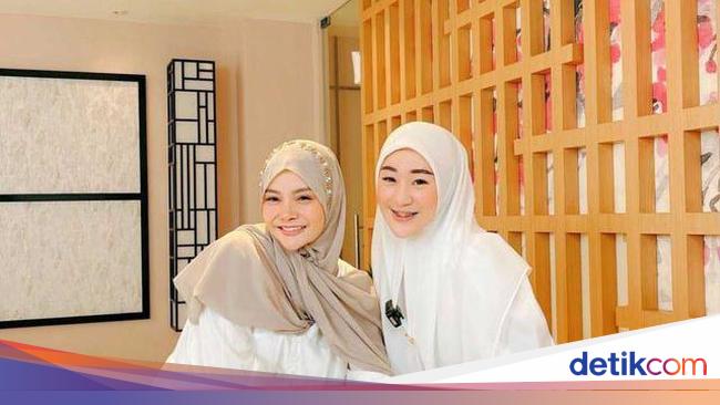 Mawar AFI Tampil Pangling Pakai Hijab Saat Foto Bareng Larissa Chou