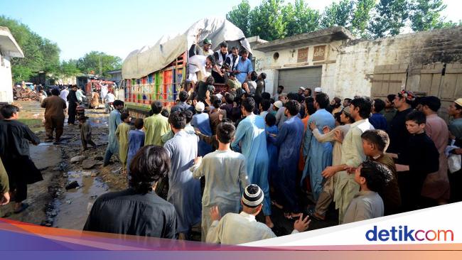 Menyedihkan, Begini Kondisi Terkini Korban Banjir di Pakistan