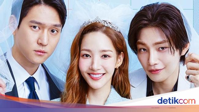 Sinopsis Love In Contract Drakor Park Min Young Jadi Istri Dua Berondong