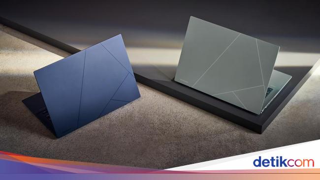 Asus Zenbook 14 OLED UX3402 est élégant, puissant, prix IDR 17 millions ...