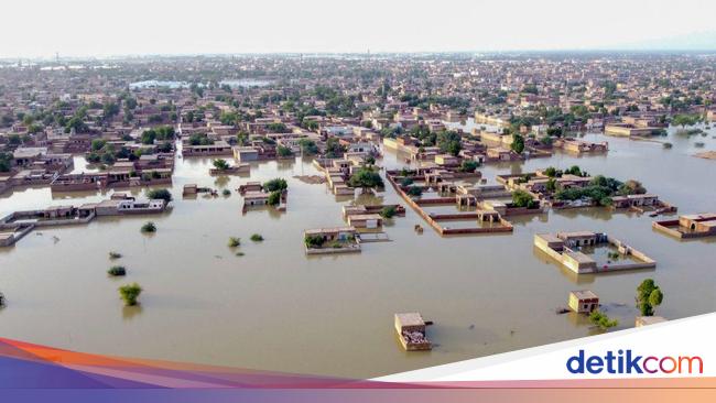 Serious flood in Pakistan: 50 many years back again!