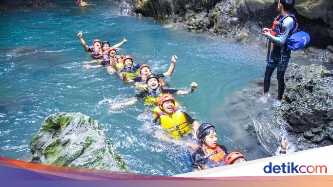 Rute, Lokasi dan Harga Tiket Green Canyon Pangandaran