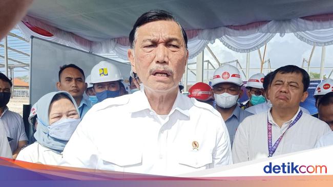 Ramai Isu Harga BBM Naik 1 September, Luhut: Nanti Akan -cnninfonesia.com