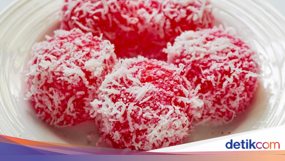 Resep Kuih Sago Merah, Camilan Murah yang Kenyal Legit